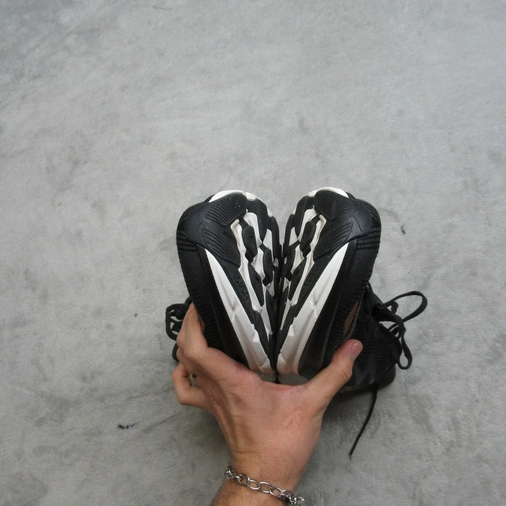 Hoka Womens Shoes 8.5 B Black Clifton 9 Cushioned Lightweight Running Athletic - Picture 10 of 13